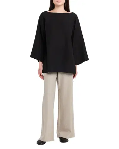 The Row Junia Boat-Neck Linen Top | Thumbnail 1 The Row Junia Boat-Neck Linen Top | Thumbnail 1