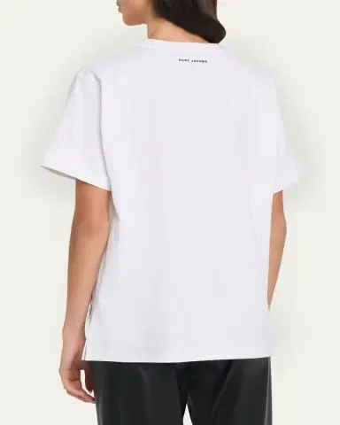 Marc Jacobs Trompe L'Oeil Cami T-Shirt | Thumbnail 3 Marc Jacobs Trompe L'Oeil Cami T-Shirt | Thumbnail 3