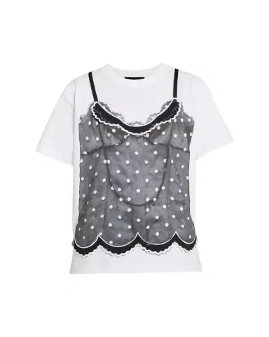 Marc Jacobs Trompe L'Oeil Cami T-Shirt | Thumbnail 1 Marc Jacobs Trompe L'Oeil Cami T-Shirt | Thumbnail 1