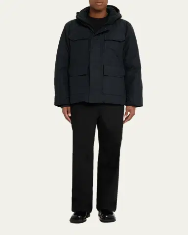 Canada Goose Men's Maitland Canvas Parka | Thumbnail 2 Canada Goose Men's Maitland Canvas Parka | Thumbnail 2
