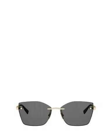 BVLGARI Tubogas Rimless Metal Square Sunglasses | Thumbnail 1 BVLGARI Tubogas Rimless Metal Square Sunglasses | Thumbnail 1
