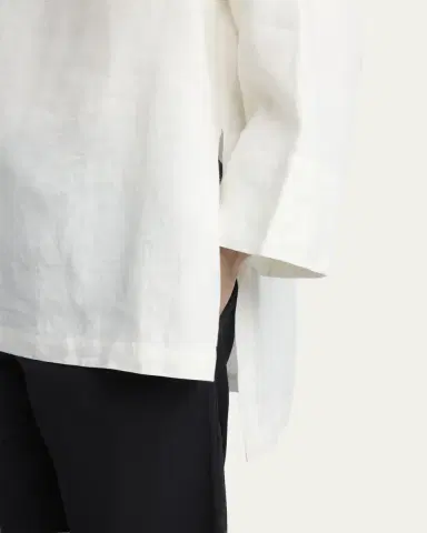 The Row Junia Boat-Neck Linen Top | Thumbnail 5 The Row Junia Boat-Neck Linen Top | Thumbnail 5