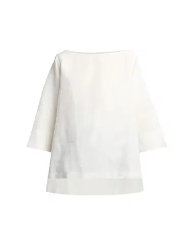 The Row Junia Boat-Neck Linen Top | Thumbnail 1 The Row Junia Boat-Neck Linen Top | Thumbnail 1