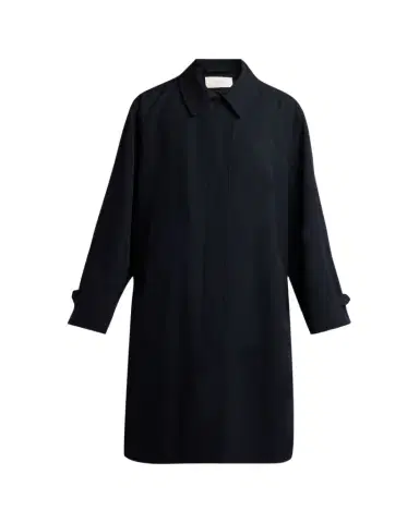 The Row Dayton Single-Breasted Car Coat | Thumbnail 1 The Row Dayton Single-Breasted Car Coat | Thumbnail 1