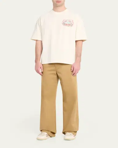 Amiri Men's Chateau Cotton T-Shirt | Thumbnail 2 Amiri Men's Chateau Cotton T-Shirt | Thumbnail 2