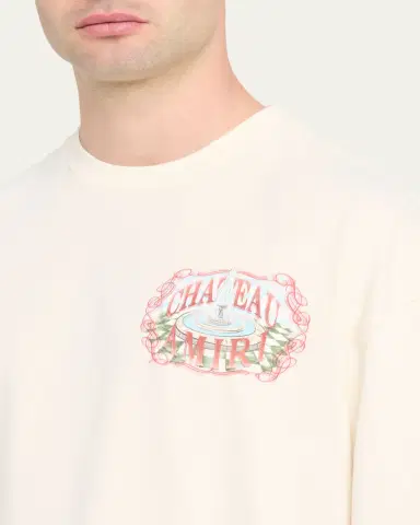 Amiri Men's Chateau Cotton T-Shirt | Thumbnail 5 Amiri Men's Chateau Cotton T-Shirt | Thumbnail 5