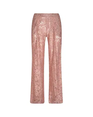 L'AGENCE Tavia Floral Lace Trousers | Thumbnail 1 L'AGENCE Tavia Floral Lace Trousers | Thumbnail 1