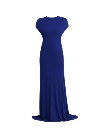 Tom Ford Cap-Sleeve Backless Trumpet Gown | Thumbnail 1 Tom Ford Cap-Sleeve Backless Trumpet Gown | Thumbnail 1