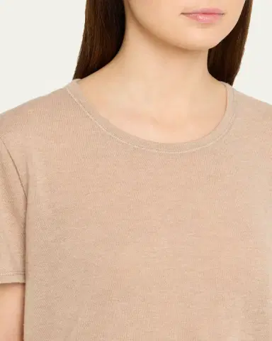 MAJESTIC FILATURES Machine Washable Cashmere Crewneck T-Shirt | Thumbnail 9 MAJESTIC FILATURES Machine Washable Cashmere Crewneck T-Shirt | Thumbnail 9