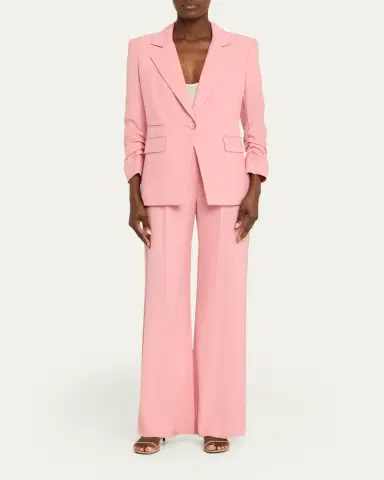 Veronica Beard Marbeau Wide-Leg Pants | Thumbnail 2 Veronica Beard Marbeau Wide-Leg Pants | Thumbnail 2