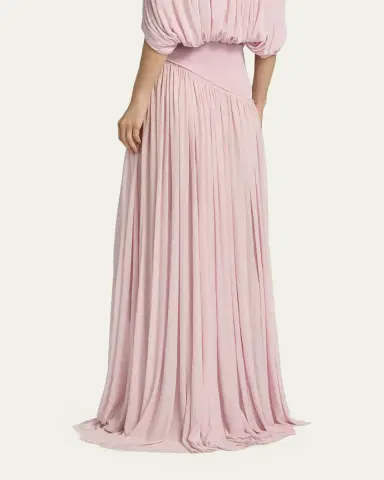 Zimmermann Alchemy Asymmetric Maxi Skirt | Thumbnail 3 Zimmermann Alchemy Asymmetric Maxi Skirt | Thumbnail 3