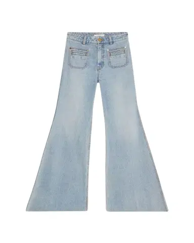Zimmermann High-Rise Flare Jeans | Thumbnail 1 Zimmermann High-Rise Flare Jeans | Thumbnail 1