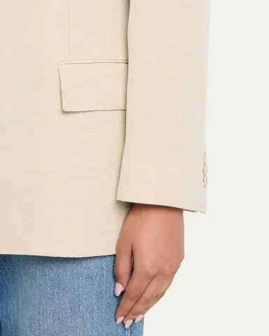 FForme Winslow Double-Breasted Linen Jacket | Thumbnail 5 FForme Winslow Double-Breasted Linen Jacket | Thumbnail 5