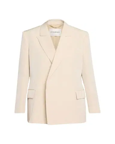 FForme Winslow Double-Breasted Linen Jacket | Thumbnail 1 FForme Winslow Double-Breasted Linen Jacket | Thumbnail 1