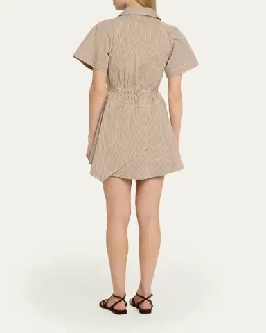 A.L.C. Julie Pinstripe Mini Shirtdress | Thumbnail 3 A.L.C. Julie Pinstripe Mini Shirtdress | Thumbnail 3