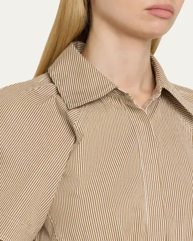A.L.C. Julie Pinstripe Mini Shirtdress | Thumbnail 5 A.L.C. Julie Pinstripe Mini Shirtdress | Thumbnail 5