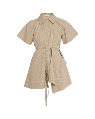 A.L.C. Julie Pinstripe Mini Shirtdress | Thumbnail 1 A.L.C. Julie Pinstripe Mini Shirtdress | Thumbnail 1