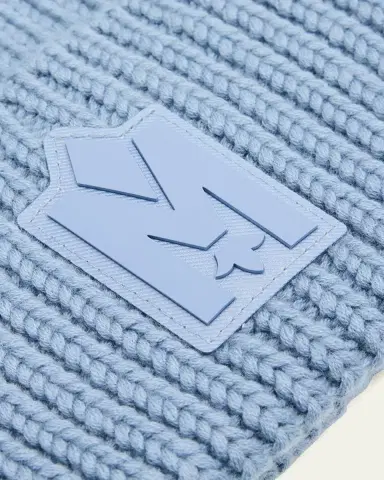 Mackage Men's M-Logo Patch Beanie Hat | Thumbnail 2 Mackage Men's M-Logo Patch Beanie Hat | Thumbnail 2