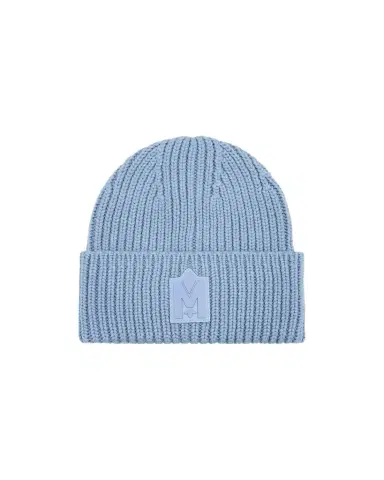 Mackage Men's M-Logo Patch Beanie Hat | Thumbnail 1 Mackage Men's M-Logo Patch Beanie Hat | Thumbnail 1