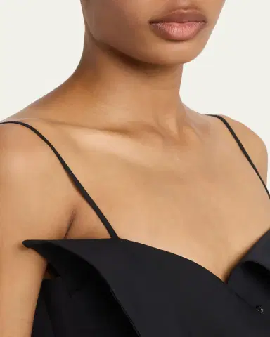 FForme Skylar Tailored Cotton and Silk Midi Dress | Thumbnail 5 FForme Skylar Tailored Cotton and Silk Midi Dress | Thumbnail 5