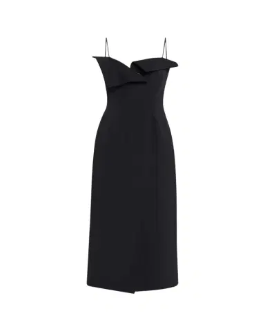 FForme Skylar Tailored Cotton and Silk Midi Dress | Thumbnail 1 FForme Skylar Tailored Cotton and Silk Midi Dress | Thumbnail 1