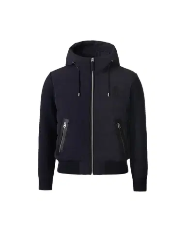 Mackage Men's Andrew-Z Mixed Media Light Down Jacket | Thumbnail 1 Mackage Men's Andrew-Z Mixed Media Light Down Jacket | Thumbnail 1