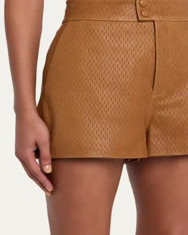 Frame The Leather Boy Shorts | Thumbnail 5 Frame The Leather Boy Shorts | Thumbnail 5