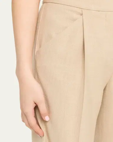 Veronica Beard Marbeau Wide-Leg Pants | Thumbnail 5 Veronica Beard Marbeau Wide-Leg Pants | Thumbnail 5