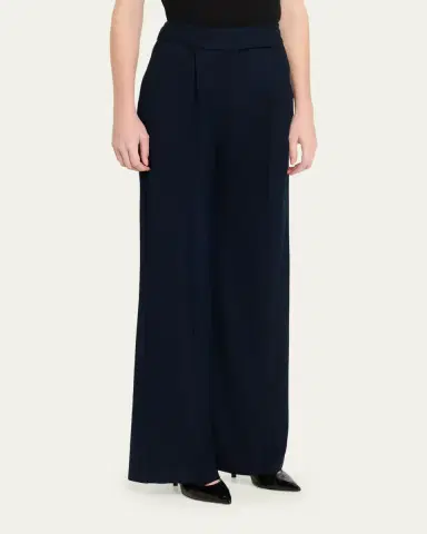Veronica Beard Marbeau Wide-Leg Pants | Thumbnail 8 Veronica Beard Marbeau Wide-Leg Pants | Thumbnail 8