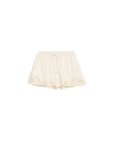 Ulla Johnson Vedi Embroidered Drawstring Shorts | Thumbnail 1 Ulla Johnson Vedi Embroidered Drawstring Shorts | Thumbnail 1