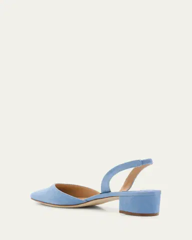 Manolo Blahnik Aspro Suede Slingback Pumps | Thumbnail 2 Manolo Blahnik Aspro Suede Slingback Pumps | Thumbnail 2