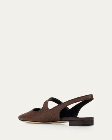 Manolo Blahnik Campari Mary Jane Slingback Flats | Thumbnail 4 Manolo Blahnik Campari Mary Jane Slingback Flats | Thumbnail 4