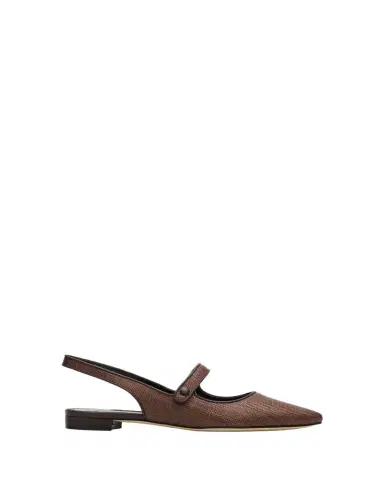 Manolo Blahnik Campari Mary Jane Slingback Flats | Thumbnail 1 Manolo Blahnik Campari Mary Jane Slingback Flats | Thumbnail 1