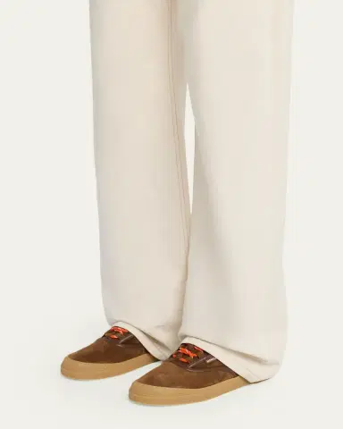 Moncler Vera Leisure Suede Low-Top Sneakers | Thumbnail 2 Moncler Vera Leisure Suede Low-Top Sneakers | Thumbnail 2