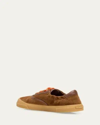 Moncler Vera Leisure Suede Low-Top Sneakers | Thumbnail 4 Moncler Vera Leisure Suede Low-Top Sneakers | Thumbnail 4