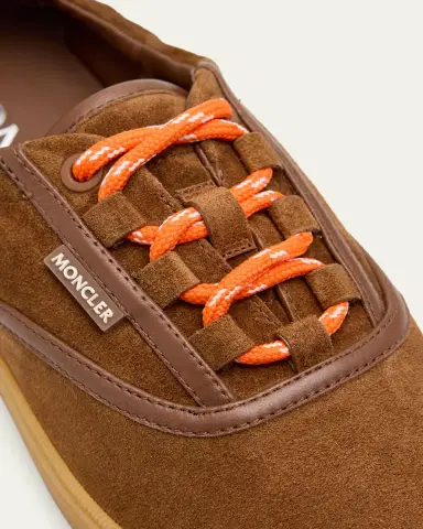 Moncler Vera Leisure Suede Low-Top Sneakers | Thumbnail 5 Moncler Vera Leisure Suede Low-Top Sneakers | Thumbnail 5