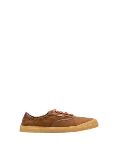Moncler Vera Leisure Suede Low-Top Sneakers | Thumbnail 1 Moncler Vera Leisure Suede Low-Top Sneakers | Thumbnail 1