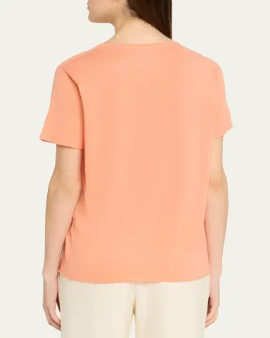 Majestic Filatures Machine Washable Cashmere Crewneck T-Shirt | Thumbnail 15 Majestic Filatures Machine Washable Cashmere Crewneck T-Shirt | Thumbnail 15