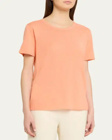 Majestic Filatures Machine Washable Cashmere Crewneck T-Shirt | Thumbnail 16 Majestic Filatures Machine Washable Cashmere Crewneck T-Shirt | Thumbnail 16