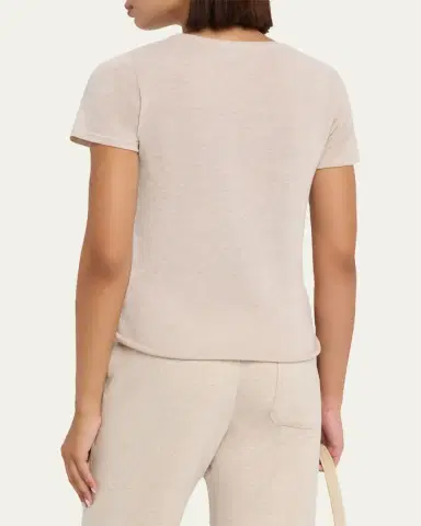 Majestic Filatures Machine Washable Cashmere Crewneck T-Shirt | Thumbnail 19 Majestic Filatures Machine Washable Cashmere Crewneck T-Shirt | Thumbnail 19