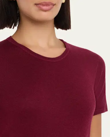 Majestic Filatures Machine Washable Cashmere Crewneck T-Shirt | Thumbnail 9 Majestic Filatures Machine Washable Cashmere Crewneck T-Shirt | Thumbnail 9