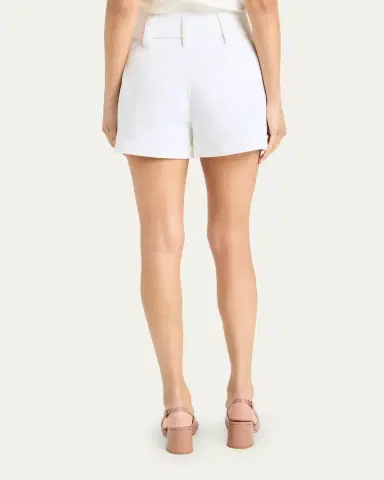 Cinq à Sept Aldi Belted Denim Shorts | Thumbnail 3 Cinq à Sept Aldi Belted Denim Shorts | Thumbnail 3