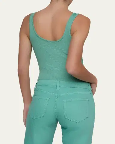 L'Agence Nica Scoop-Neck Tank Bodysuit | Thumbnail 7 L'Agence Nica Scoop-Neck Tank Bodysuit | Thumbnail 7