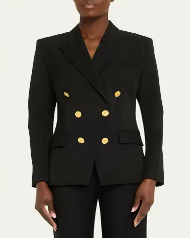 L'Agence Kyomi Double-Breasted Blazer | Thumbnail 4 L'Agence Kyomi Double-Breasted Blazer | Thumbnail 4
