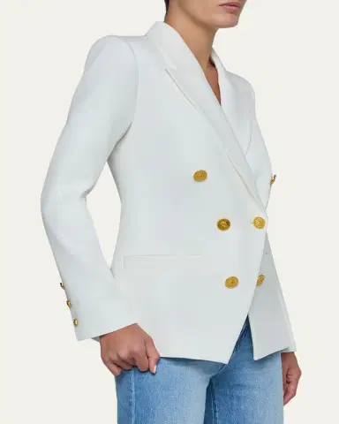 L'Agence Kyomi Double-Breasted Blazer | Thumbnail 9 L'Agence Kyomi Double-Breasted Blazer | Thumbnail 9