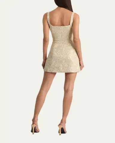 ALICE + OLIVIA Eve Sweetheart Mini Dress | Thumbnail 3 ALICE + OLIVIA Eve Sweetheart Mini Dress | Thumbnail 3