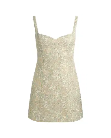 ALICE + OLIVIA Eve Sweetheart Mini Dress | Thumbnail 1 ALICE + OLIVIA Eve Sweetheart Mini Dress | Thumbnail 1
