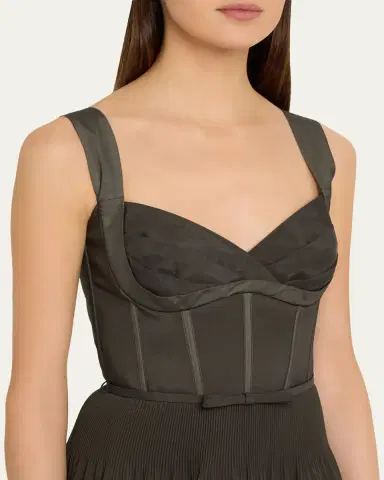 Zimmermann Alchemy Button Mini Dress | Thumbnail 5 Zimmermann Alchemy Button Mini Dress | Thumbnail 5