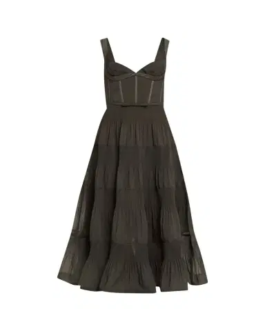 Zimmermann Alchemy Button Mini Dress | Thumbnail 1 Zimmermann Alchemy Button Mini Dress | Thumbnail 1