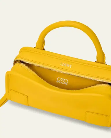 Loewe Amazona 180 Mini Leather Top-Handle Bag | Thumbnail 4 Loewe Amazona 180 Mini Leather Top-Handle Bag | Thumbnail 4